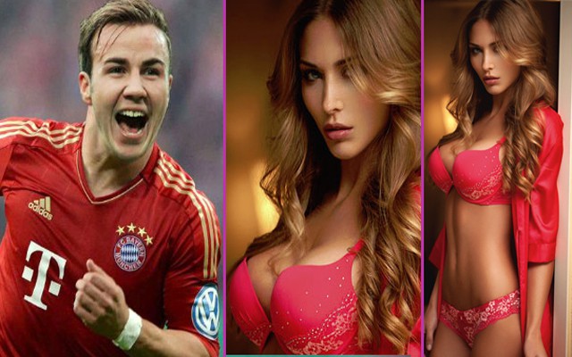Katrhin Ann: Nguồn cảm hứng bất tận của Mario Gotze