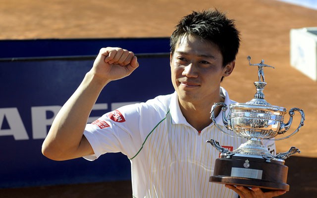 Kei Nishikori vô địch Barcelona open: “Võ sĩ samurai” duy nhất