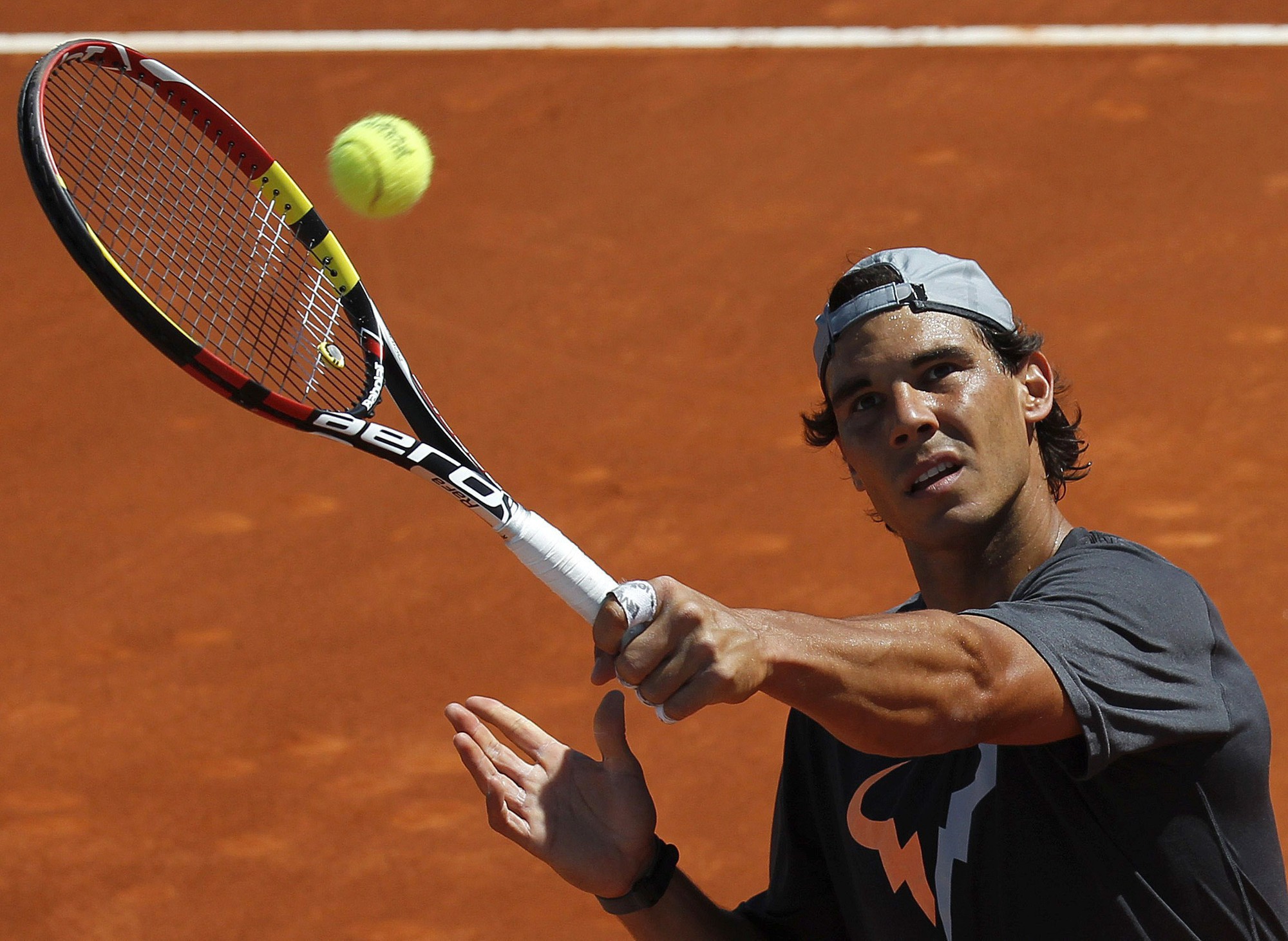 Quần vợt: Madrid Masters 2014, Nadal yên vị số 1