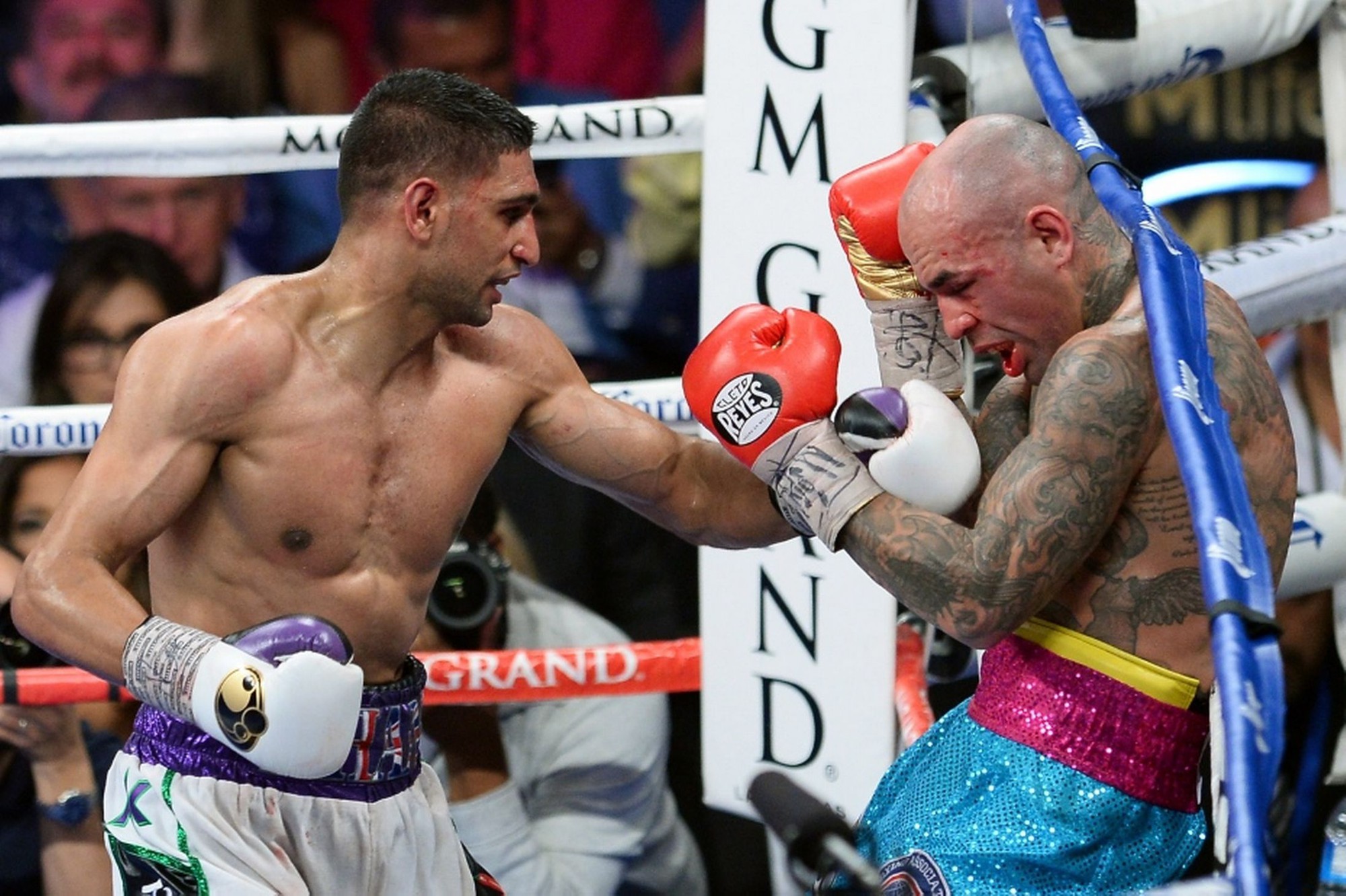 Quyền anh thế giới: Amir Khan hẹn ngày so găng Mayweather
