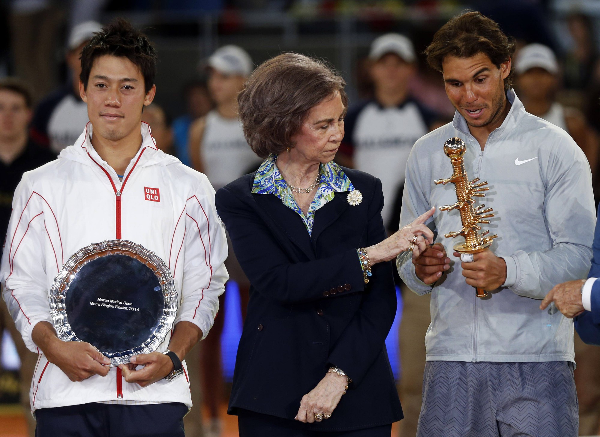 Rafael Nadal vo địch Madrid Masters