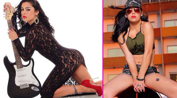 Bỏng mắt với “bom sex” Larissa Riquelme không nội y