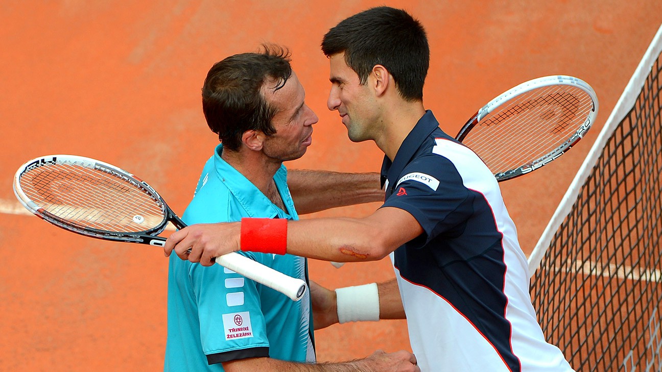 Vòng 2 Rome Masters: Djokovic trở lại, lợi hại hơn xưa