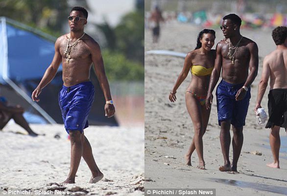 “Vượt rào”, Sturridge cùng bồ sang Mỹ du hí