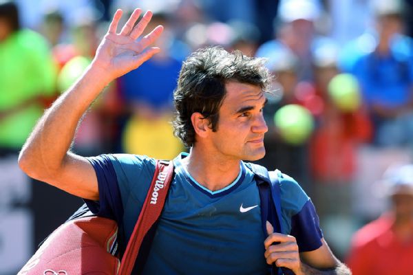 Vòng 2 Rome Masters: Federer không có quà cho các con