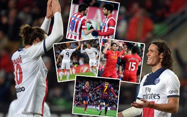 Video: Top 10 siêu cầu thủ đáng sợ nhất mùa giải 2013/14