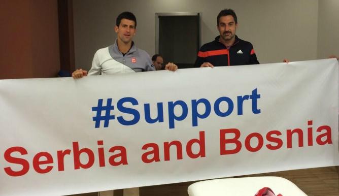 Djokovic chiến thắng vì người dân Serbia