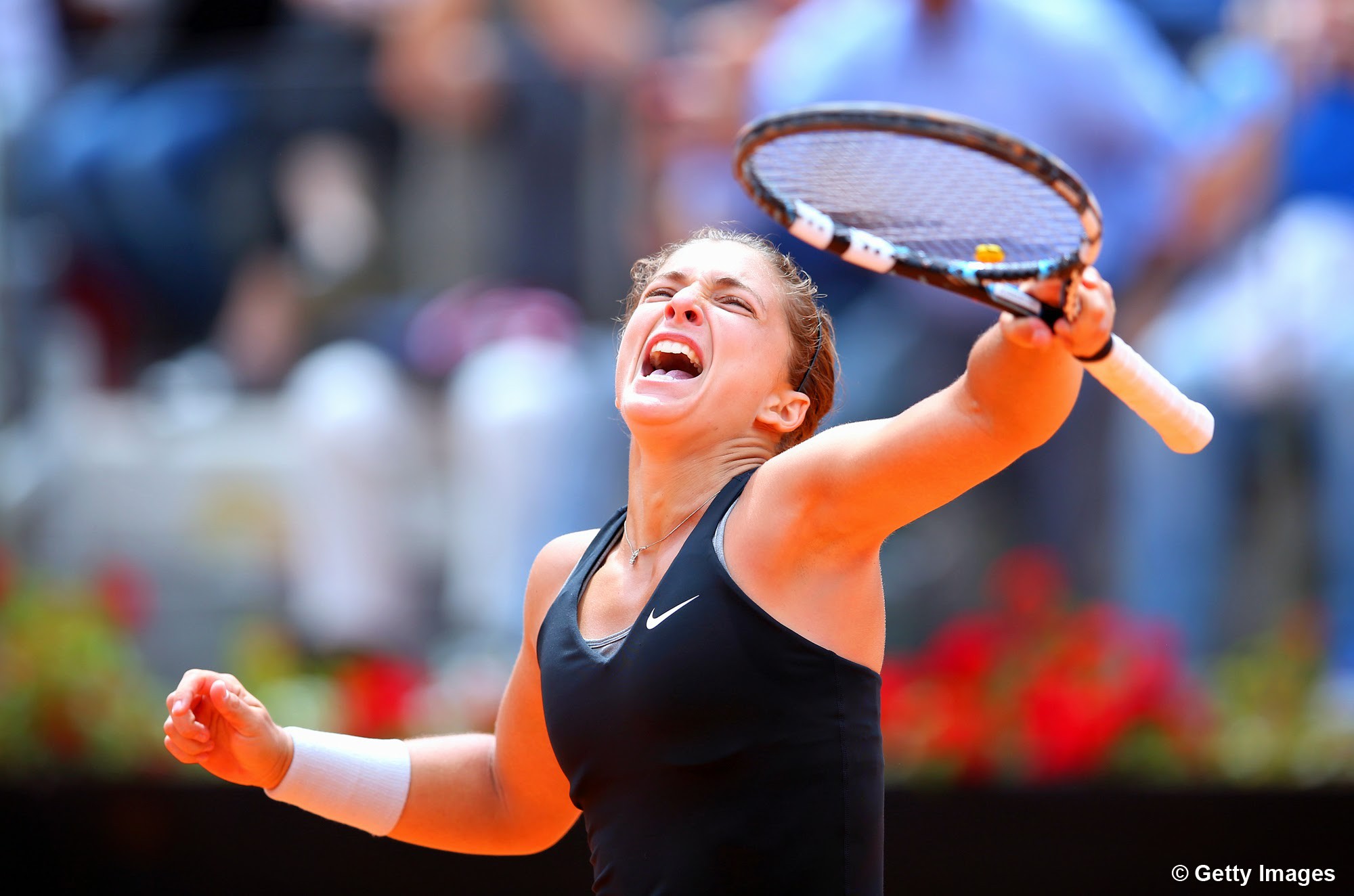 Giải Rome Open: “Hạt tiêu” Errani thay đổi lịch sử