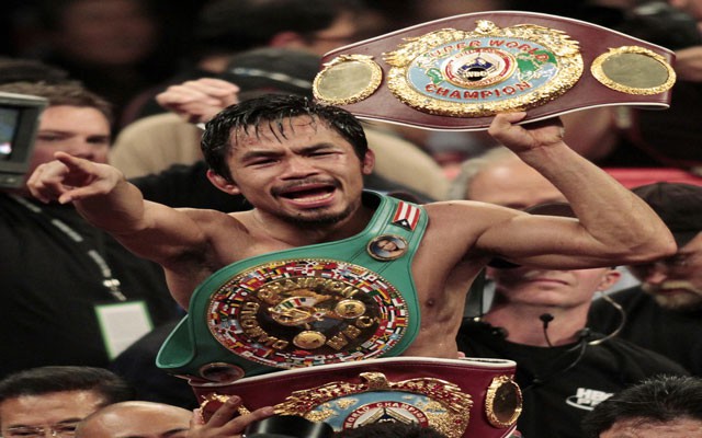 Quyền anh quốc tế: Pacquiao muốn đòi lại đai WBC