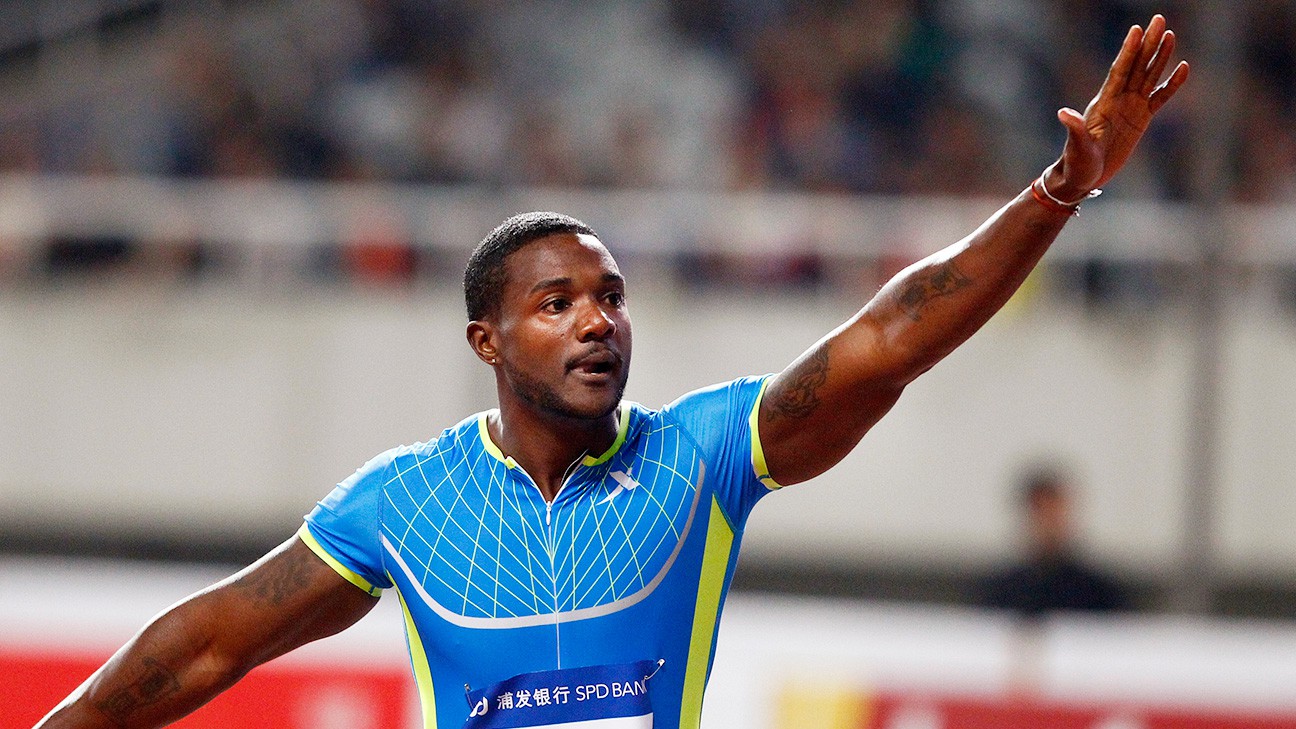 Điền kinh thế giới: Justin Gatlin vô địch Shanghai Grand Prix