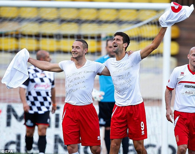 Djokovic dùng tiền thưởng làm từ thiện