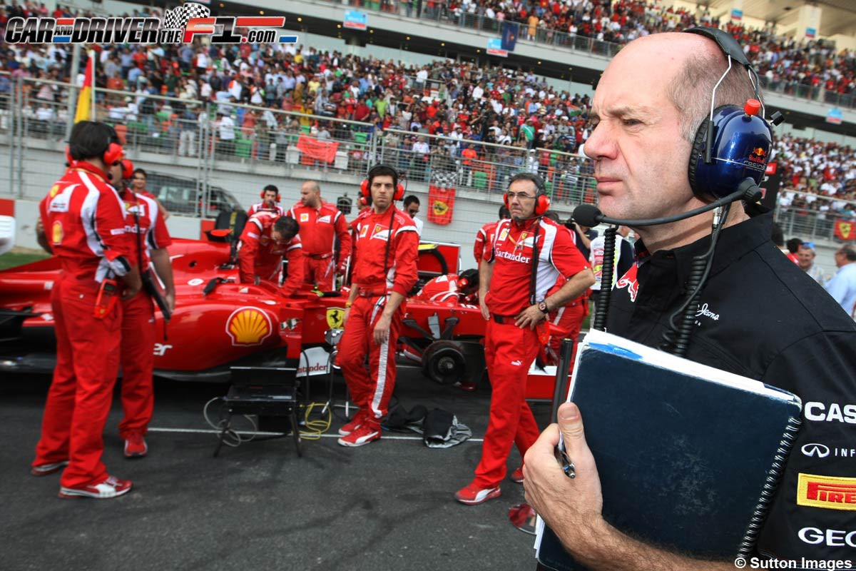 Ferrari cải tổ trước chặng F1 Monaco GP