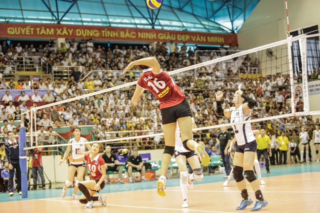 VTV Cup 2014: Việt Nam tái ngộ Thái Lan ở chung kết