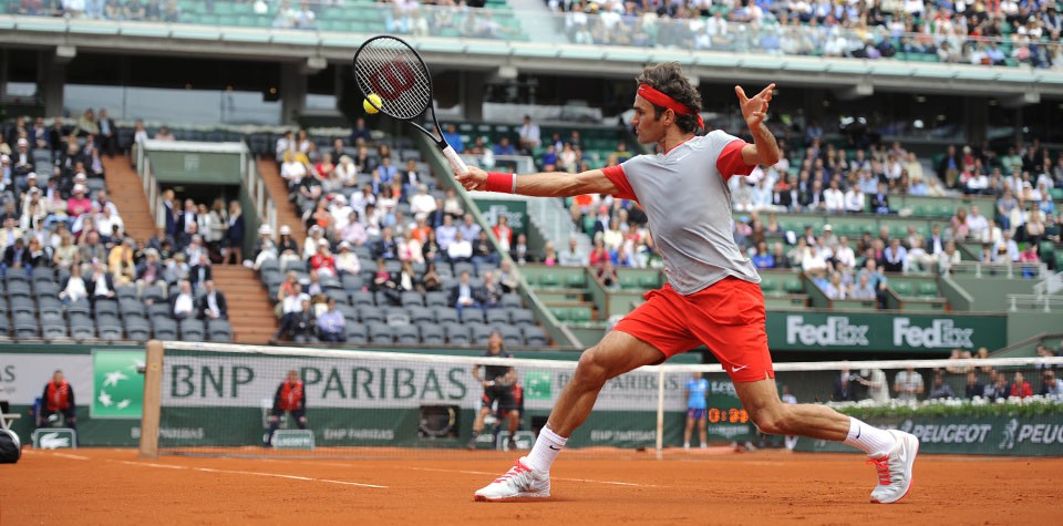 Vòng 1 Roland Garros 2014: Fedex khởi đầu nhẹ nhàng