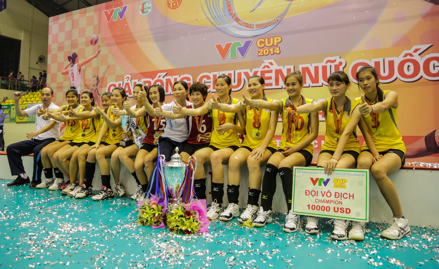 VTV Cup 2014 và những danh hiệu cá nhân