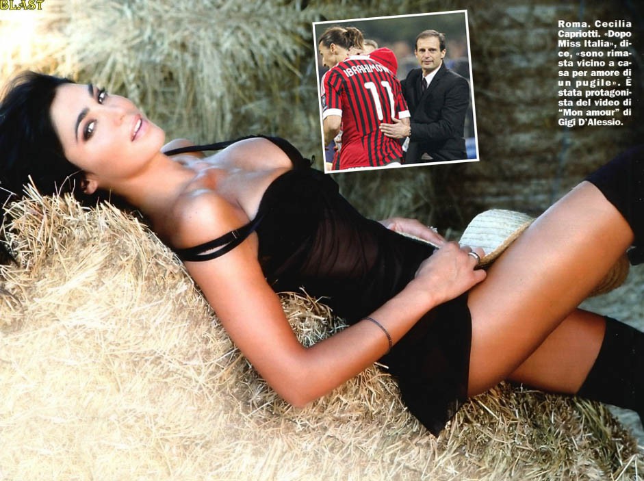 Vì gái, Ibrahimovic và Allegri “giận” nhau?