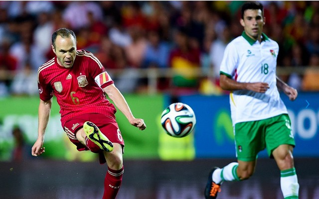 Video: Tây Ban Nha 2-0 Bolivia (Highlight giao hữu quốc tế 2014)