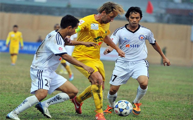 Trực tiếp: SHB Đà Nẵng 4-2 Thanh Hóa(KT)