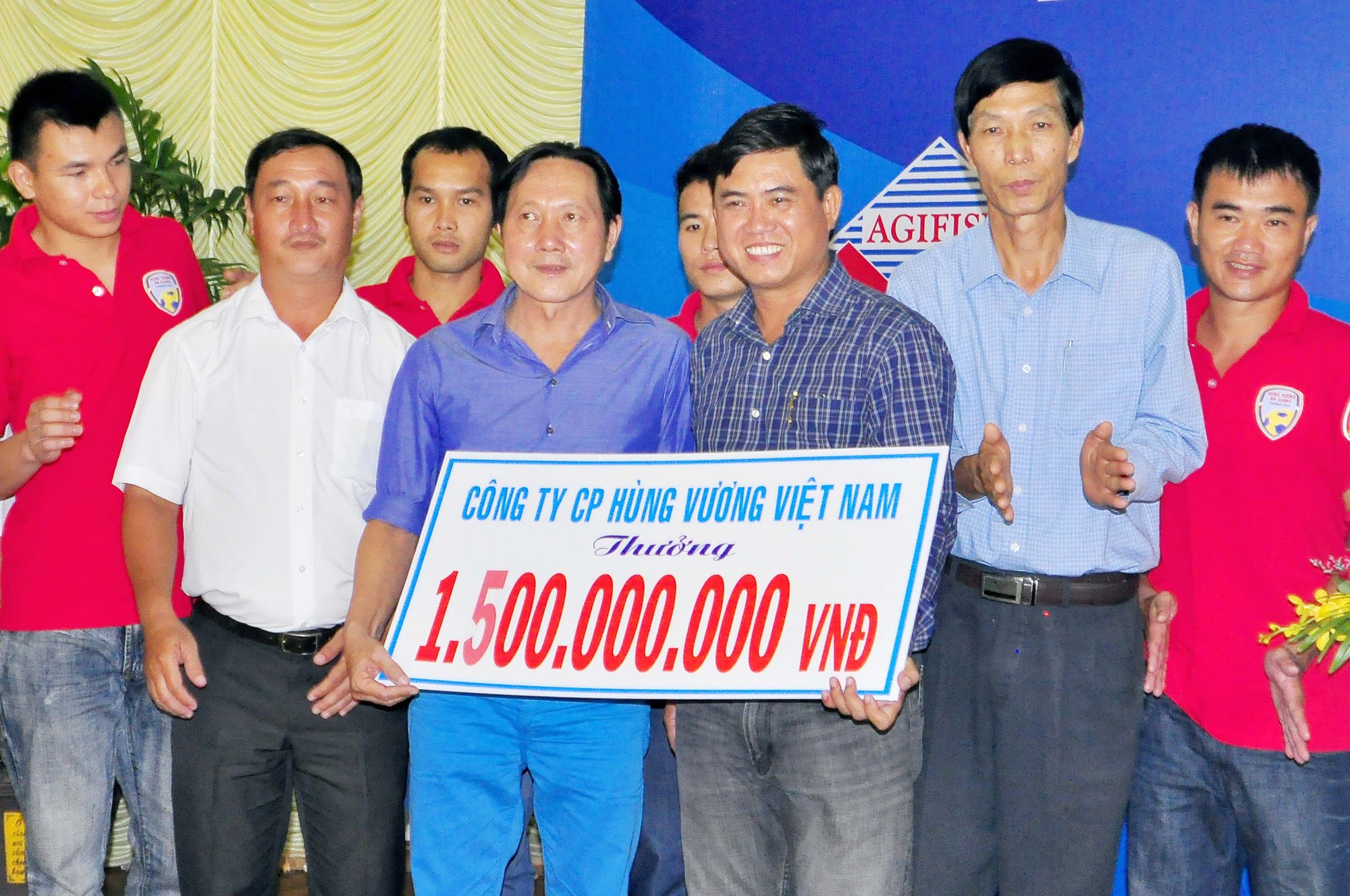 HV.An Giang gặp mặt nhà tài trợ: Sống rồi