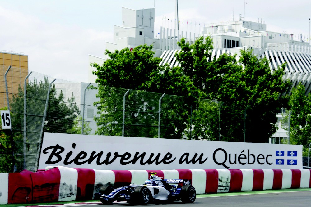 Cuộc đua ở Montreal: Tốc độc và lôi cuốn