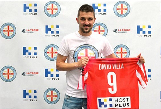 David Villa phải cày ải ở Australia trước khi sang Mỹ