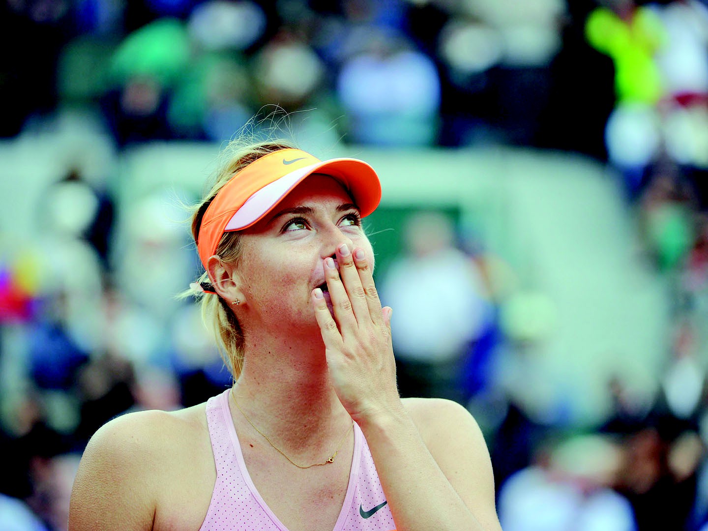 Roland Garros 2014, hướng đến chung kết đơn nữ: Vì hiện tại thuộc về Masha