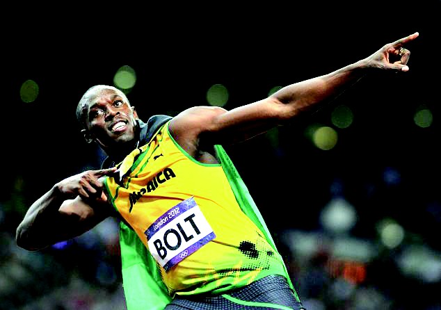 Usain Bolt sắp chào thua… robot