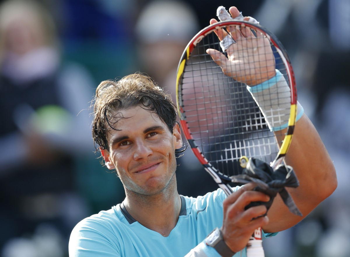 Roland Garros 2014: Rafael Nadal “ủi” bay Andy Murray tiến vào CK