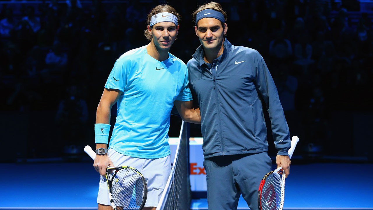 Nadal và Federer so tài ở Halle