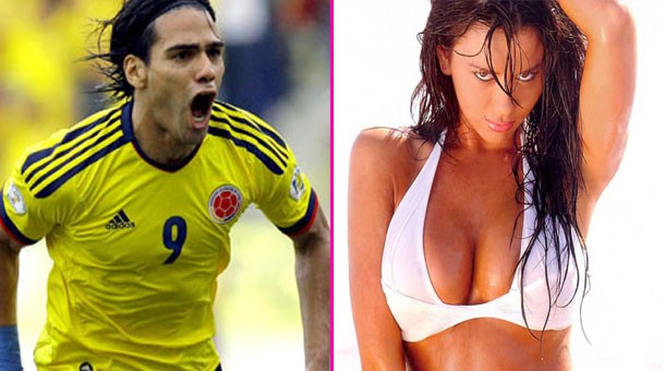 Falcao bị đồn hẹn hò lén lút với siêu mẫu Playboy