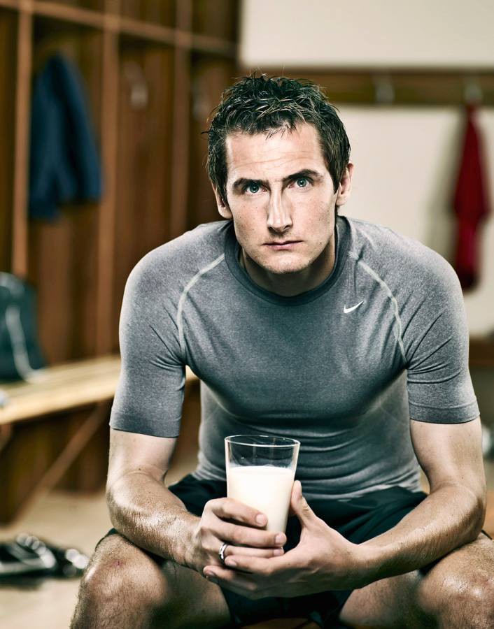 Tiền đạo Miroslav Klose: Suýt chết vì rượu vẫn không chừa