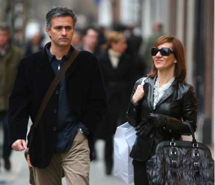 Jose Mourinho “Mất” World Cup vì … vợ
