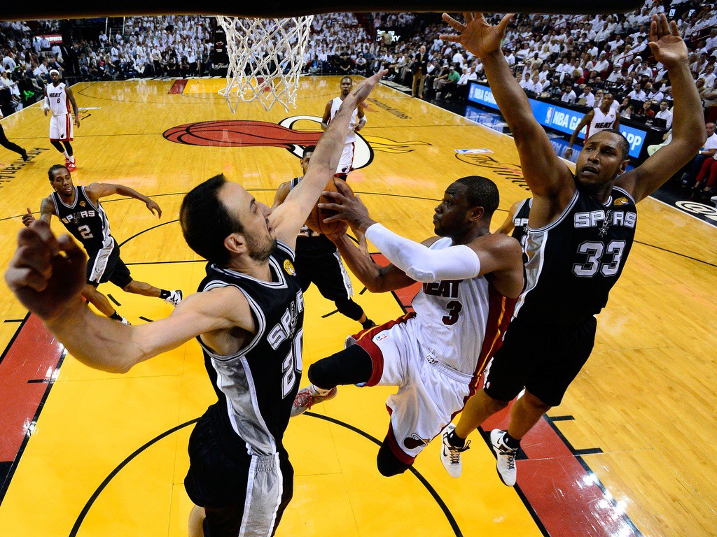 Chung kết NBA 2014: Miami Heat đối diện nguy cơ thất bại