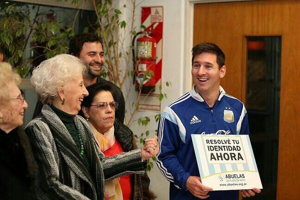 Messi nỗ lực cứu vớt hình ảnh ở quê nhà
