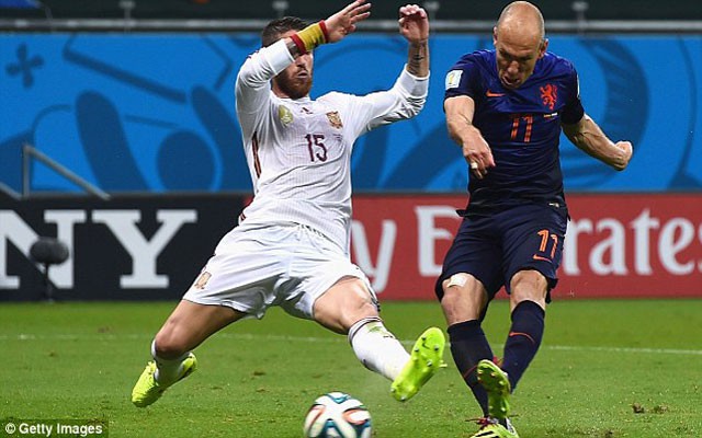Tản mạn: Robben và câu chuyện tốc độ