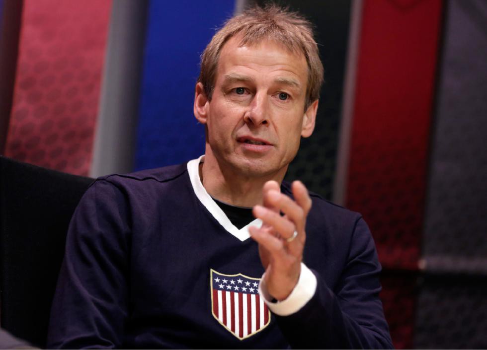 Juergen Klinsmann: “Anh thợ bánh mỳ” giỏi đá bóng