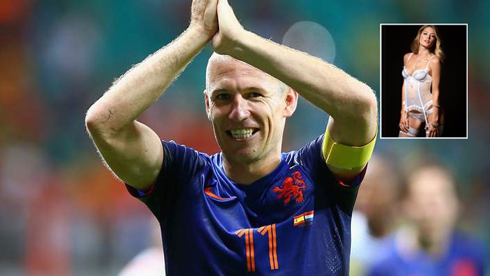 Phụ nữ Hà Lan không thích sex với Robben