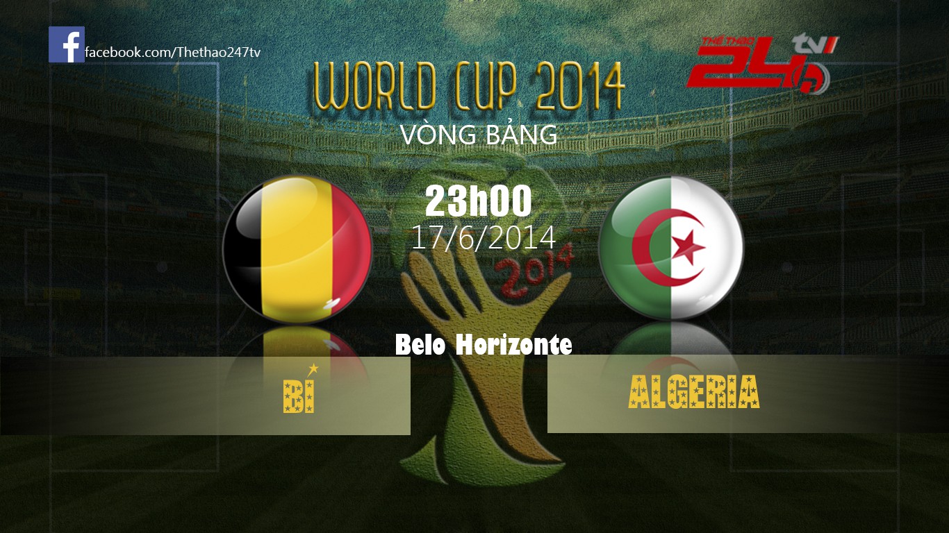 Trực tiếp Bỉ 2-1 Algeria: Fellaini giúp Bỉ có 3 điểm (KT)