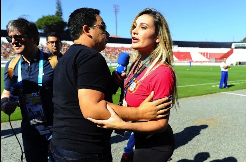 Andressa Urach quyết không buông tha Ronaldo
