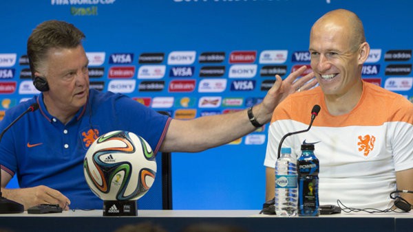 Van Gaal có “của quý bằng vàng”