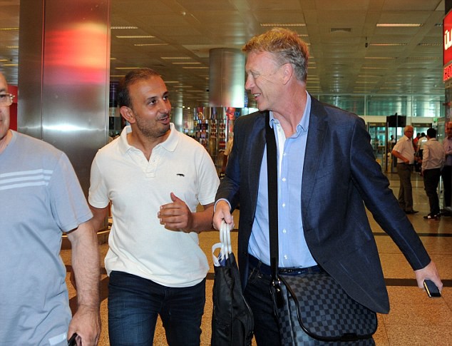 David Moyes chuẩn bị thế chỗ Roberto Mancini
