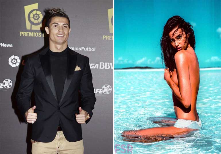 Bồ Ronaldo thả rông ngực giữa biển xanh