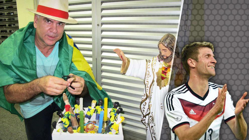 Pháp sư: Yểm bùa tuyển Đức, chữa bệnh cho Neymar