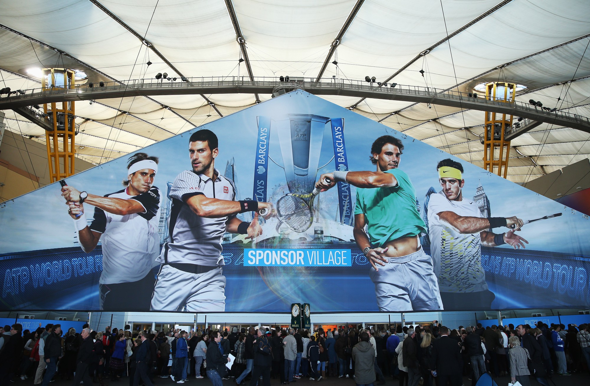 Bảng xếp hạng Race to London: Nole chờ phần còn lại