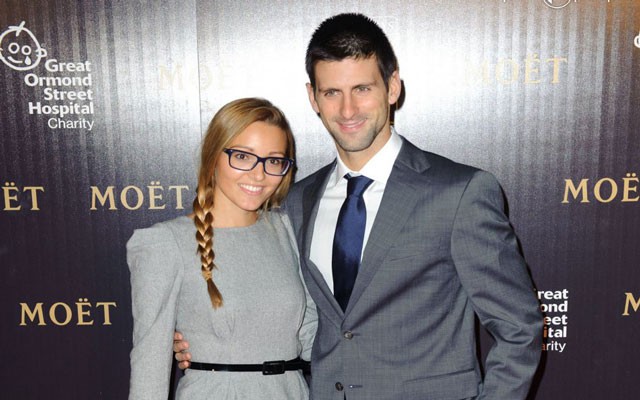 Djokovic bí mật cưới vợ tới phút chót