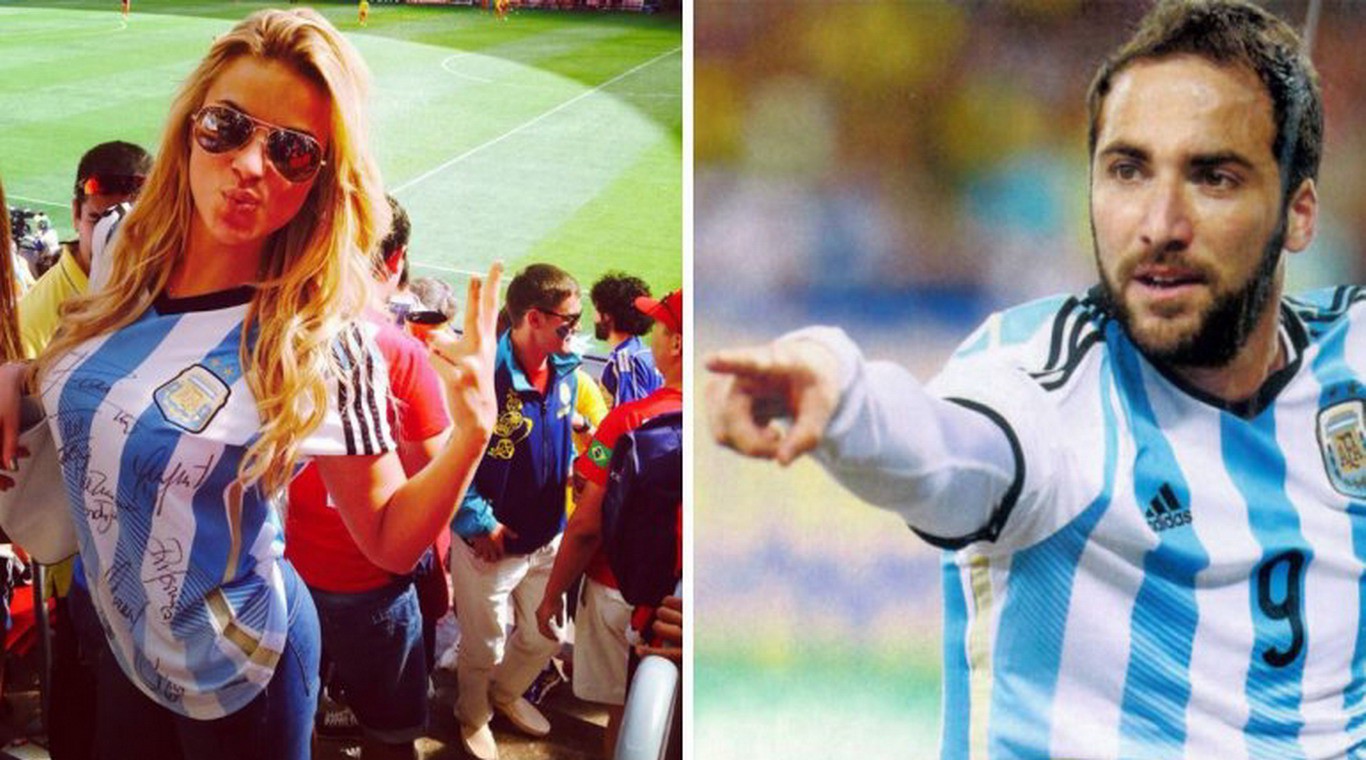 Higuain “chơi trò 3 người” ở World Cup