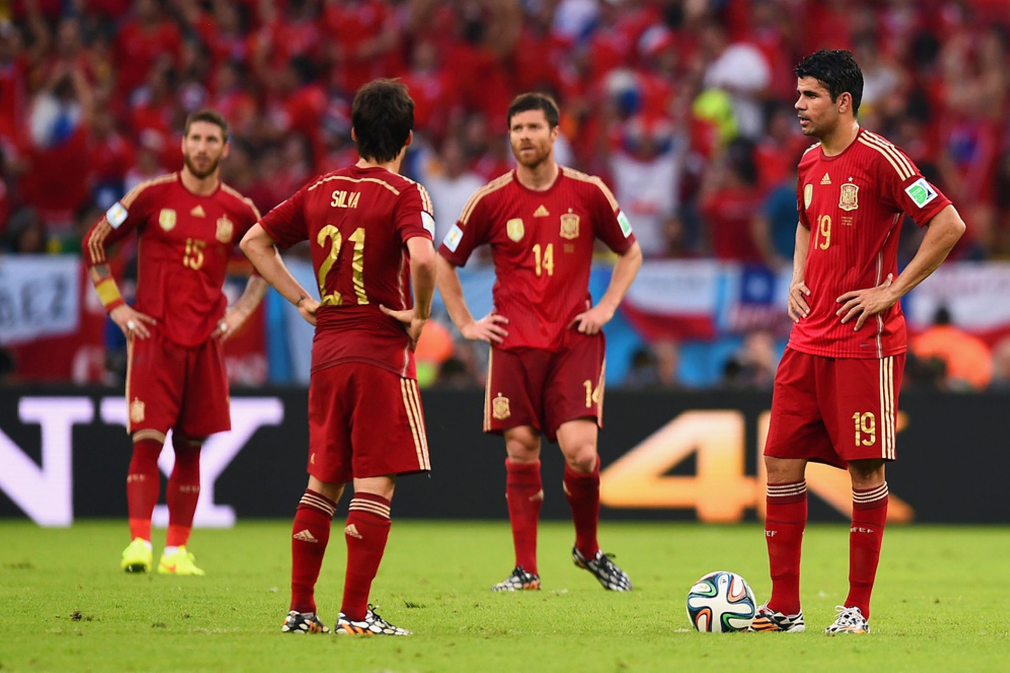 Dừng bước sớm TBN rơi xuống vị trí thứ 9 BXH của FIFA