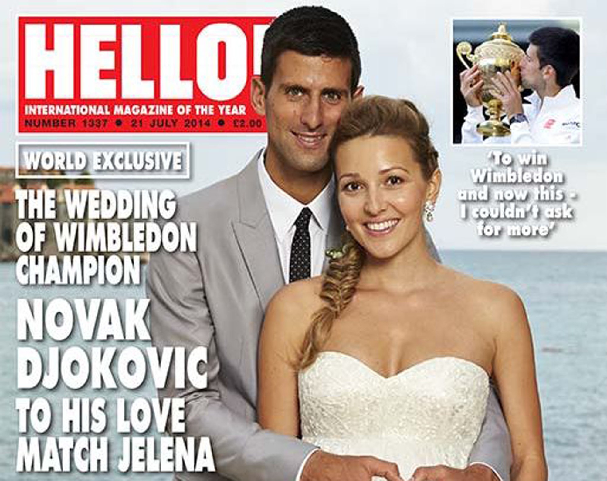 Novak Djokovic: “Tôi đang trong thời điểm hoàn hảo.”