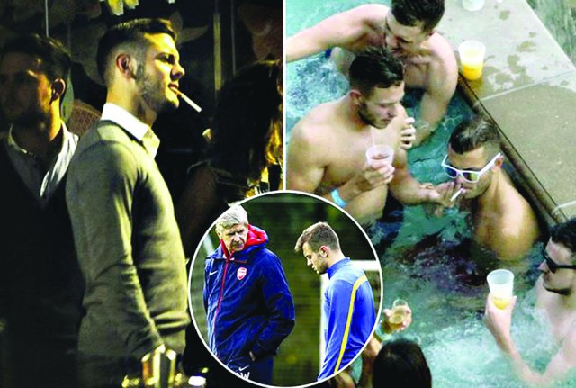 WILSHERE KHÓ LÀM ĐỘI TRƯỞNG CỦA ARSENAL: Mất cơ hội chỉ vì thuốc lá