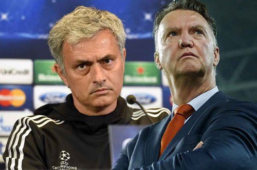 Van Gaal điềm đạm trước những lời “đá đểu” của Mourinho